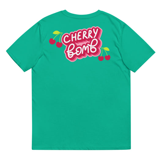 ZipSlim - Cherry Limeade - Unisex organic cotton t-shirt