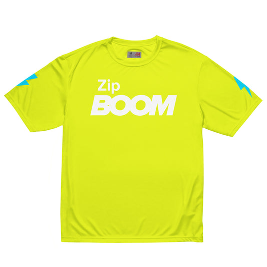 ZipBOOM Unisex performance crew neck t-shirt