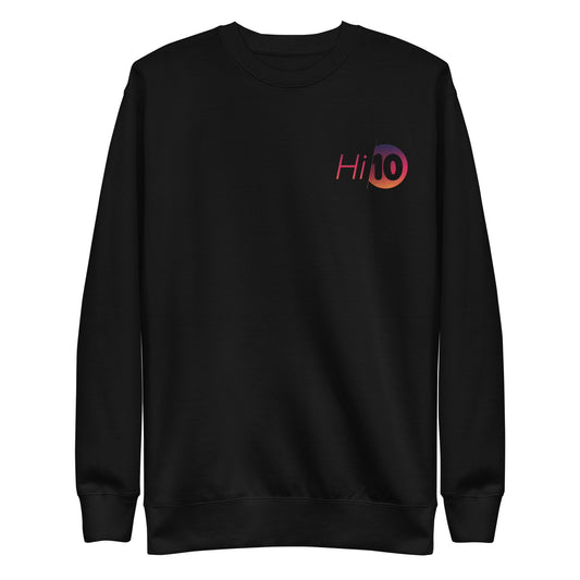 Hi10 Unisex Premium Sweatshirt