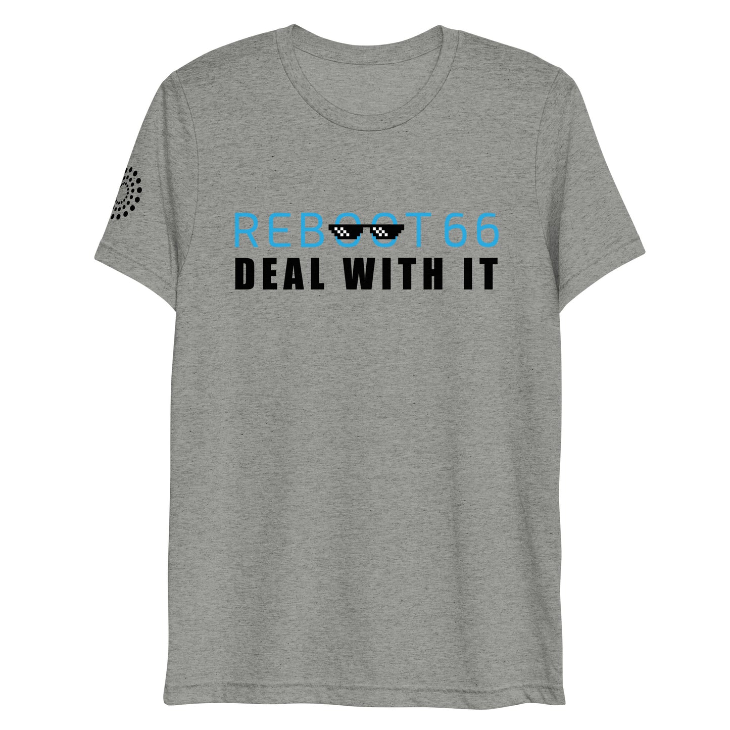 Reboot 66 - Deal with it Short sleeve t-shirt