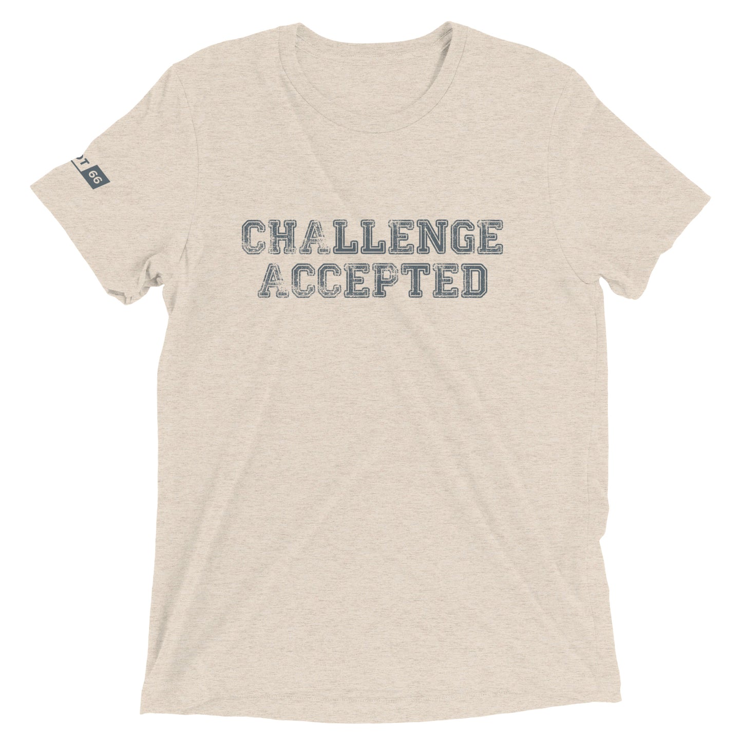 Reboot 66 - Challenge Accepted Short sleeve t-shirt