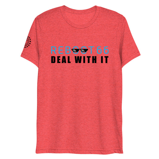 Reboot 66 - Deal with it Short sleeve t-shirt