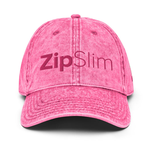 ZipSlim - Cherry Limeade - Vintage Cotton Twill Cap