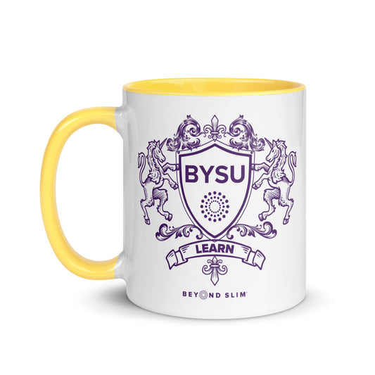 BYSU Mug with Color Inside