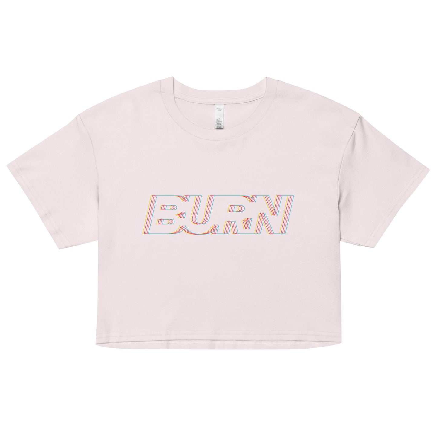 ZipBURN - 3D Style Women’s crop top