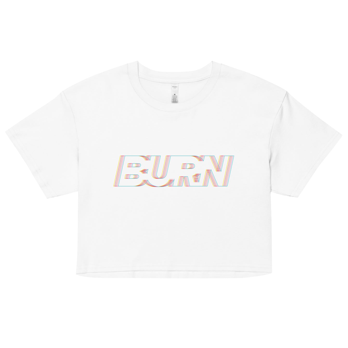 ZipBURN - 3D Style Women’s crop top