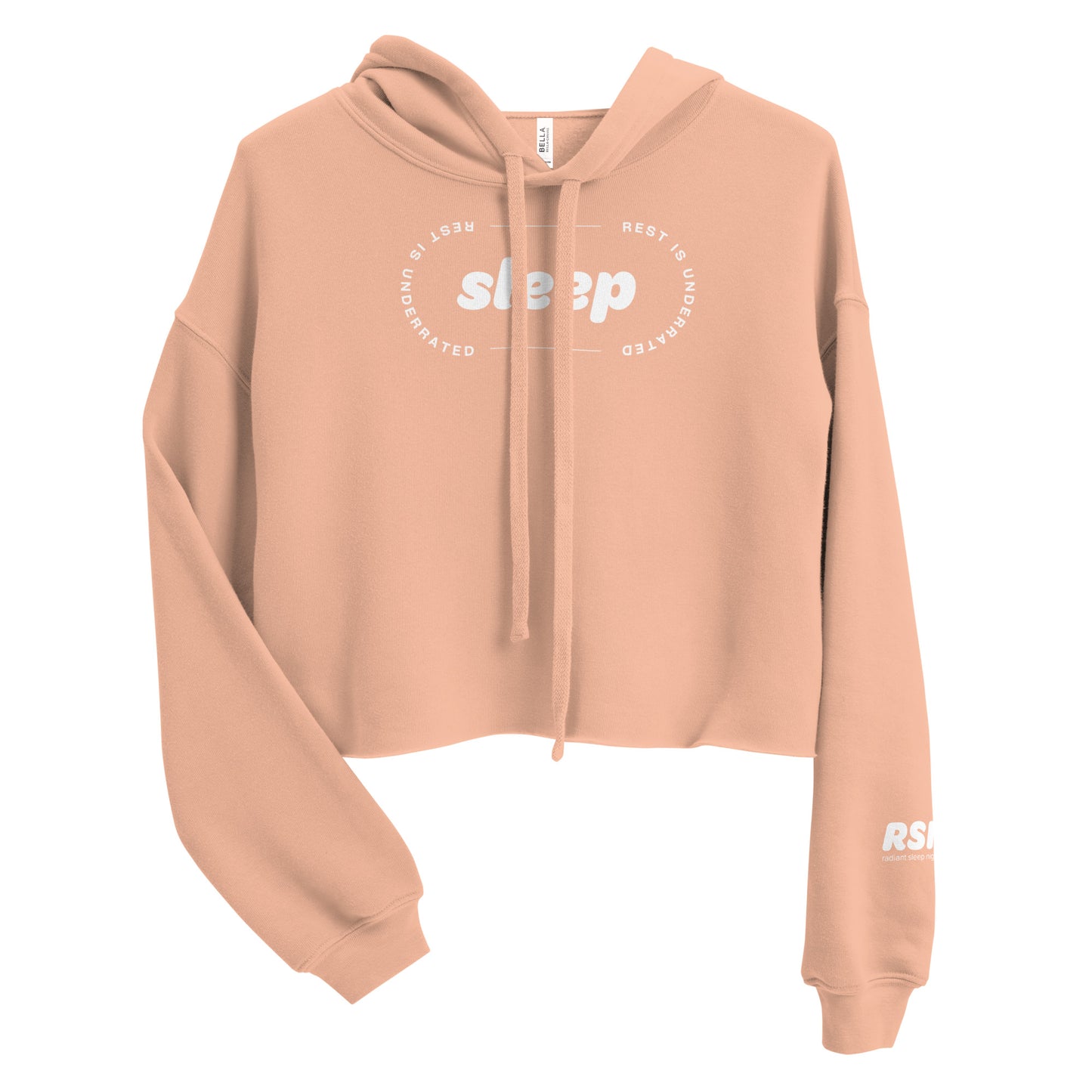 RSN - Sleep Cozy Crop Hoodie