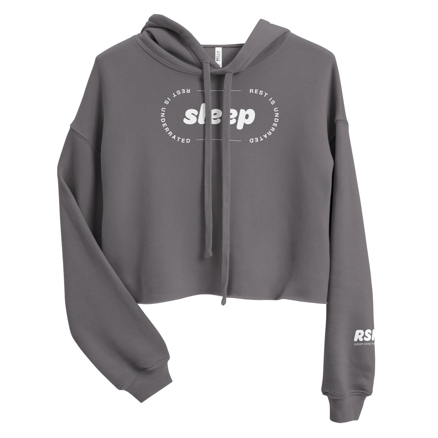 RSN - Sleep Cozy Crop Hoodie