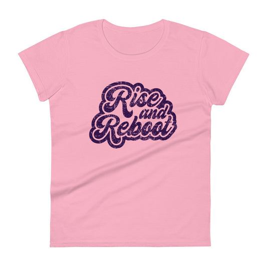 Reboot 66 - Rise & Reboot Women's short sleeve t-shirt