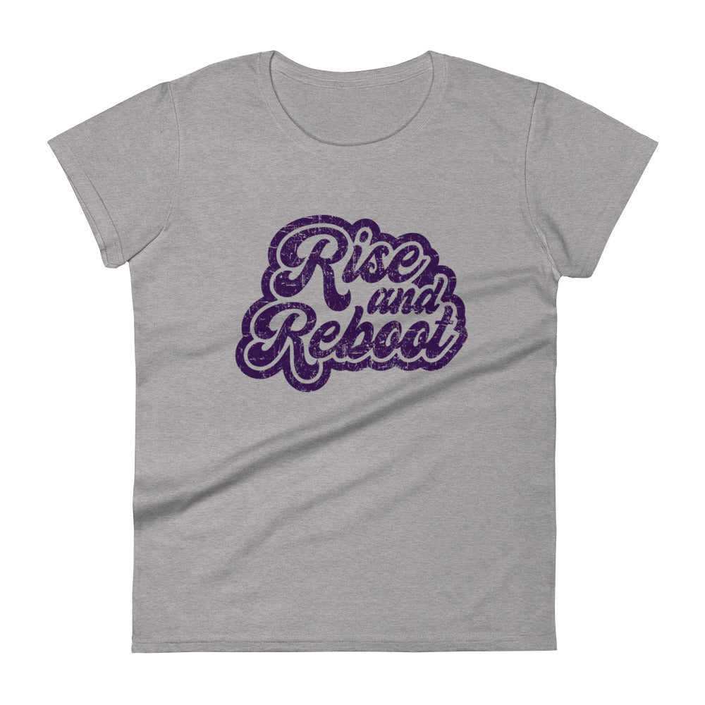 Reboot 66 - Rise & Reboot Women's short sleeve t-shirt