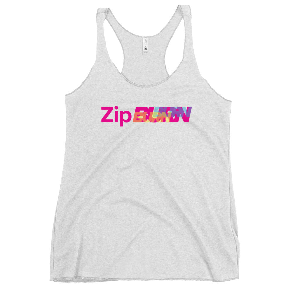 ZipBURN - Women's Racerback Tank