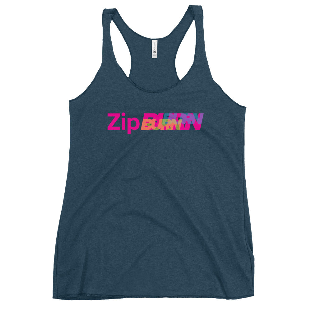 ZipBURN - Women's Racerback Tank