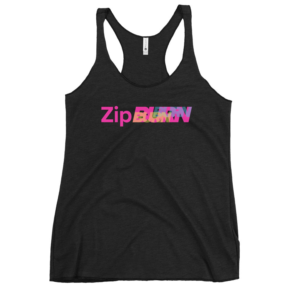 ZipBURN - Women's Racerback Tank