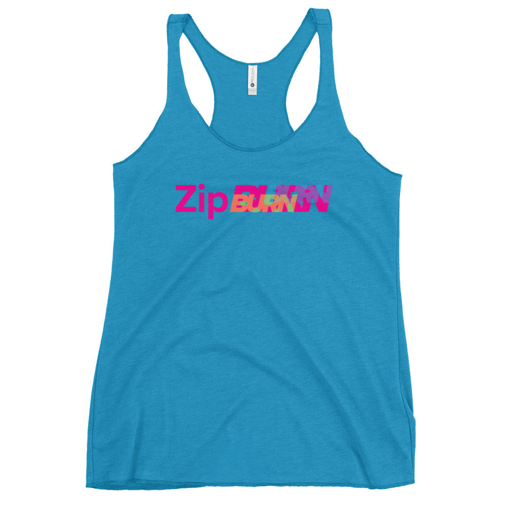 ZipBURN - Women's Racerback Tank