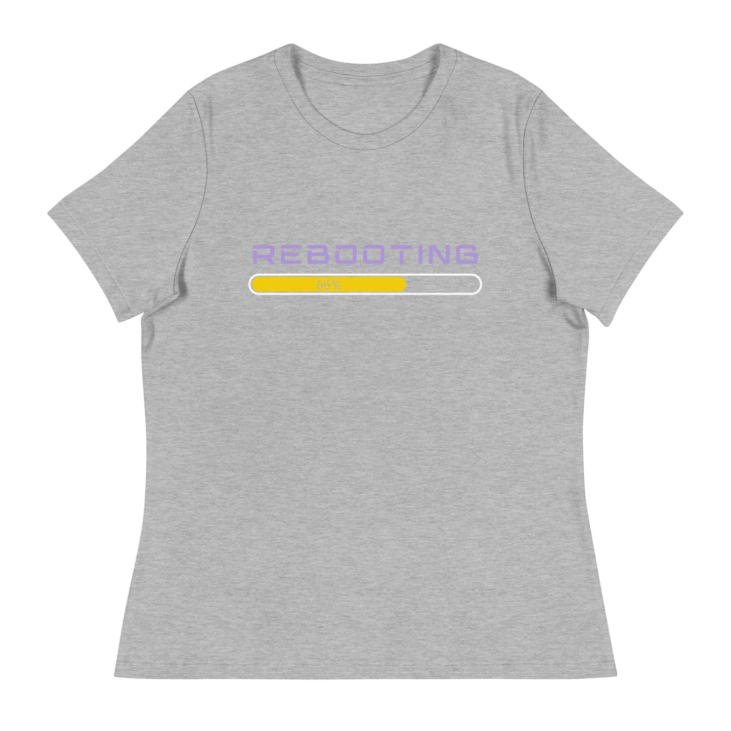 Reboot 66 - Women's Relaxed T-Shirt