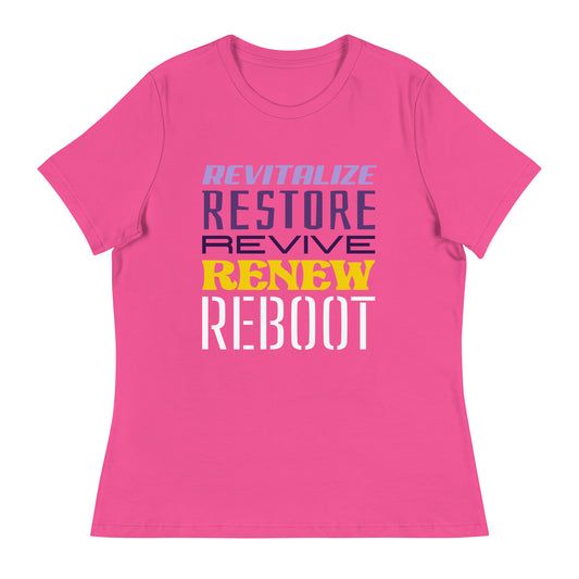 Reboot 66 - Women's Relaxed T-Shirt