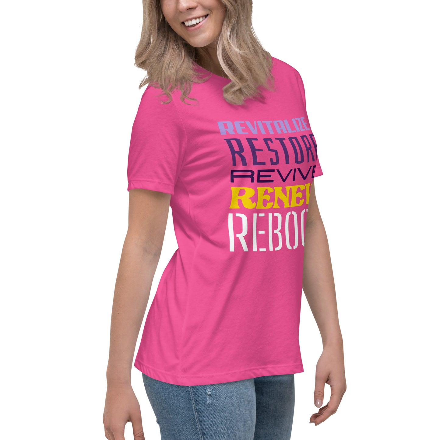 Reboot 66 - Women's Relaxed T-Shirt