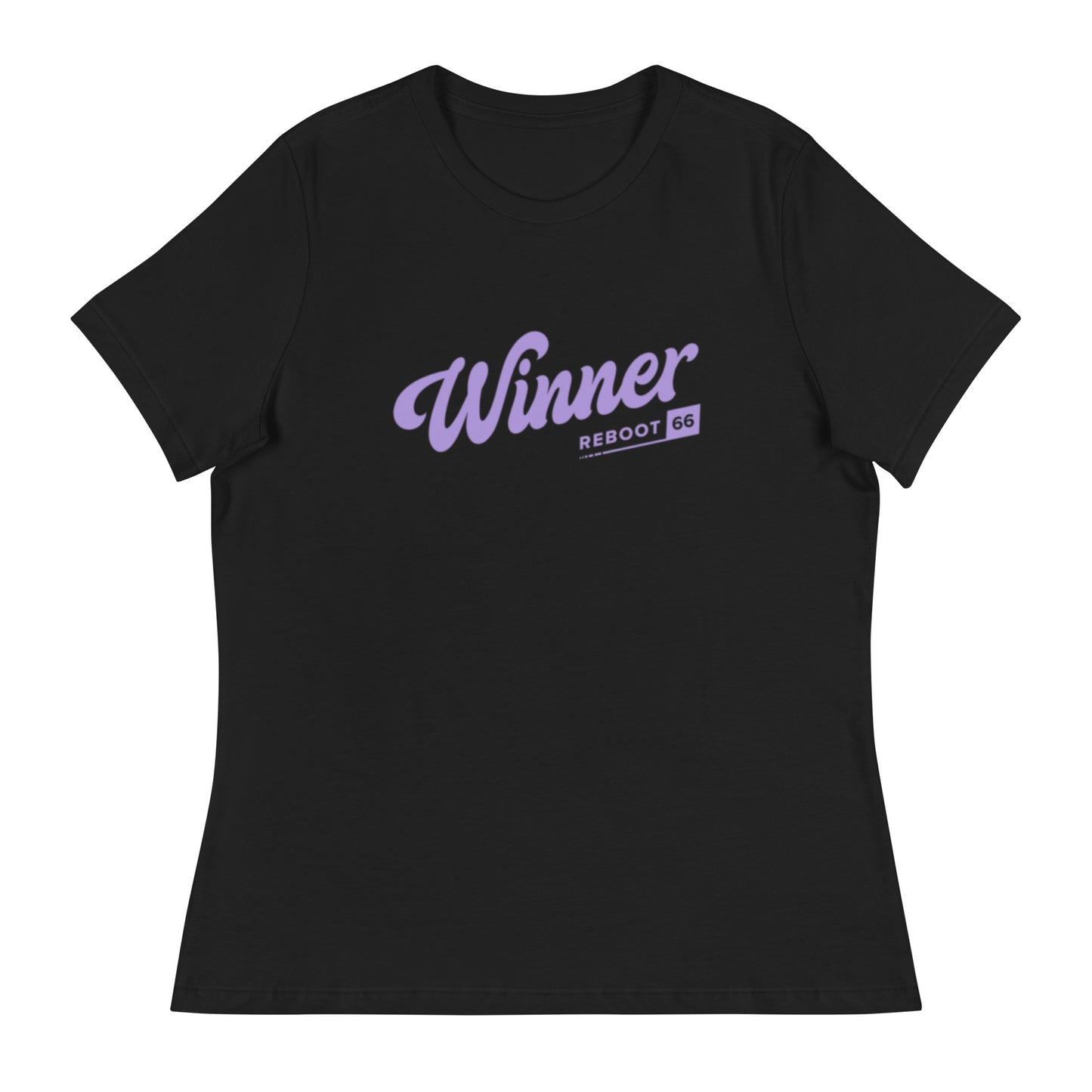 Reboot 66 Winner - Women's Relaxed T-Shirt