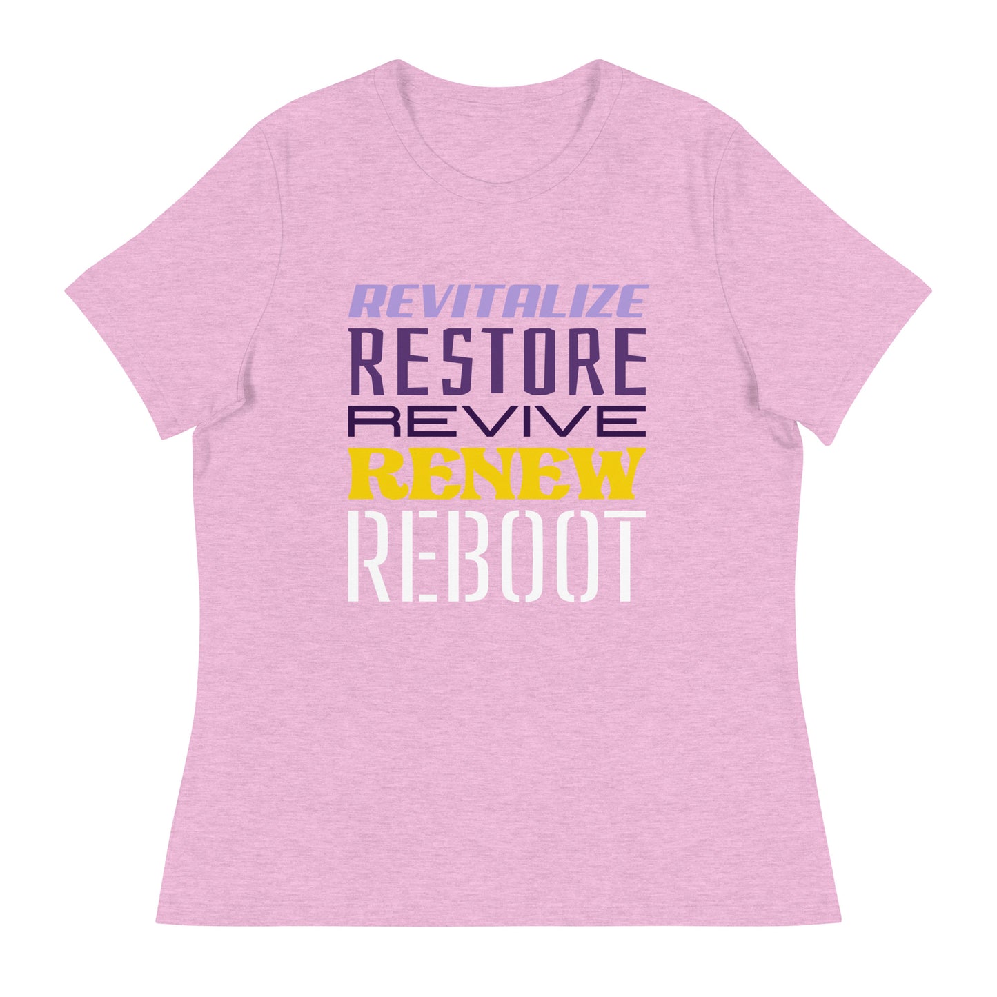 Reboot 66 - Women's Relaxed T-Shirt