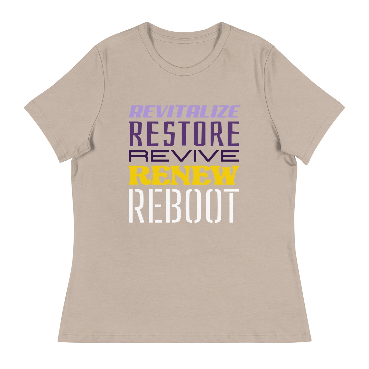 Reboot 66 - Women's Relaxed T-Shirt