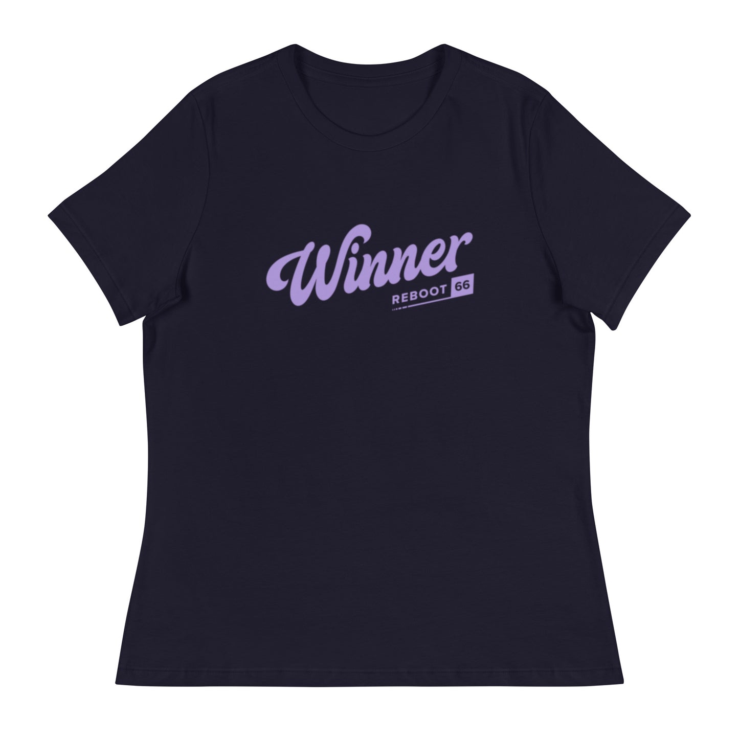 Reboot 66 Winner - Women's Relaxed T-Shirt