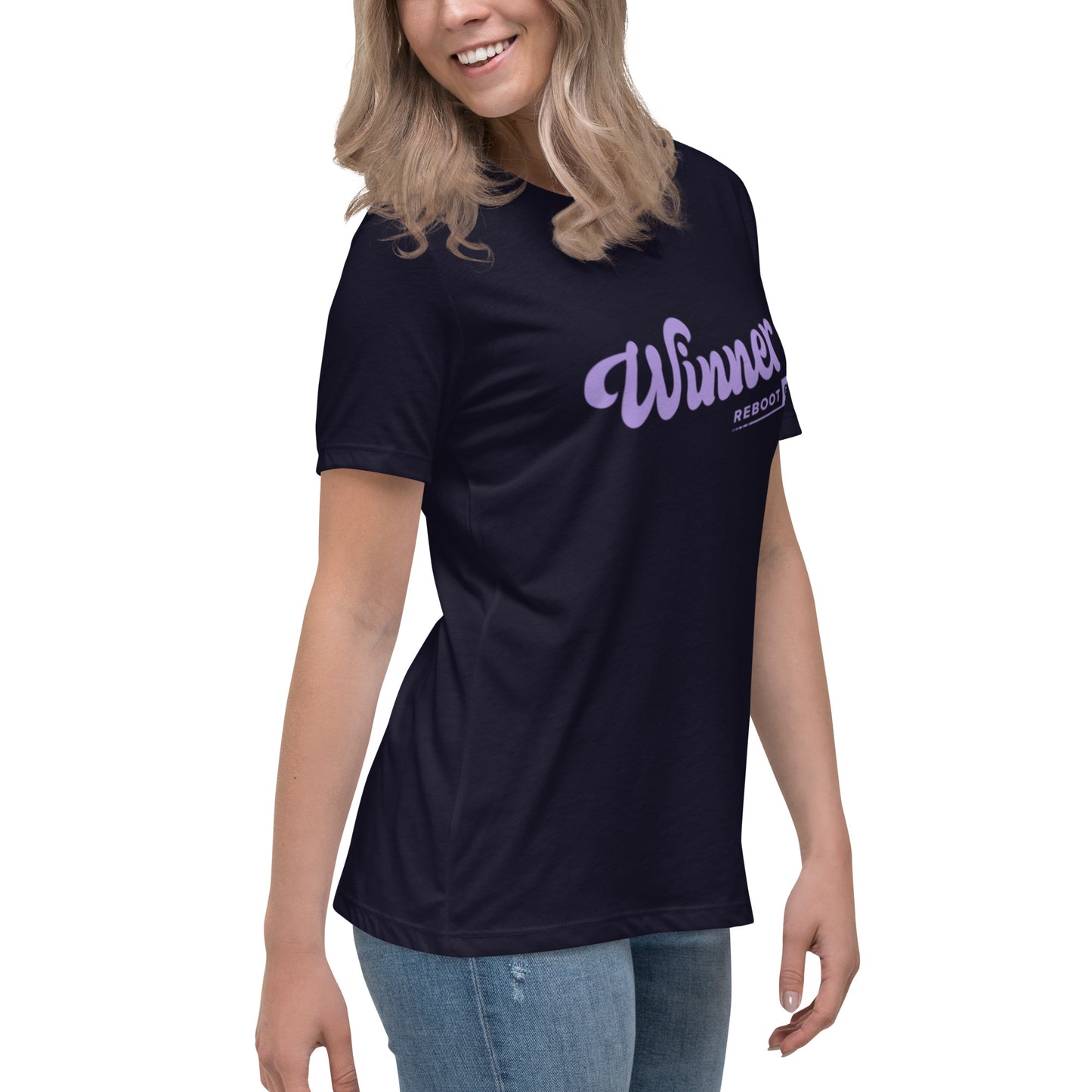 Reboot 66 Winner - Women's Relaxed T-Shirt