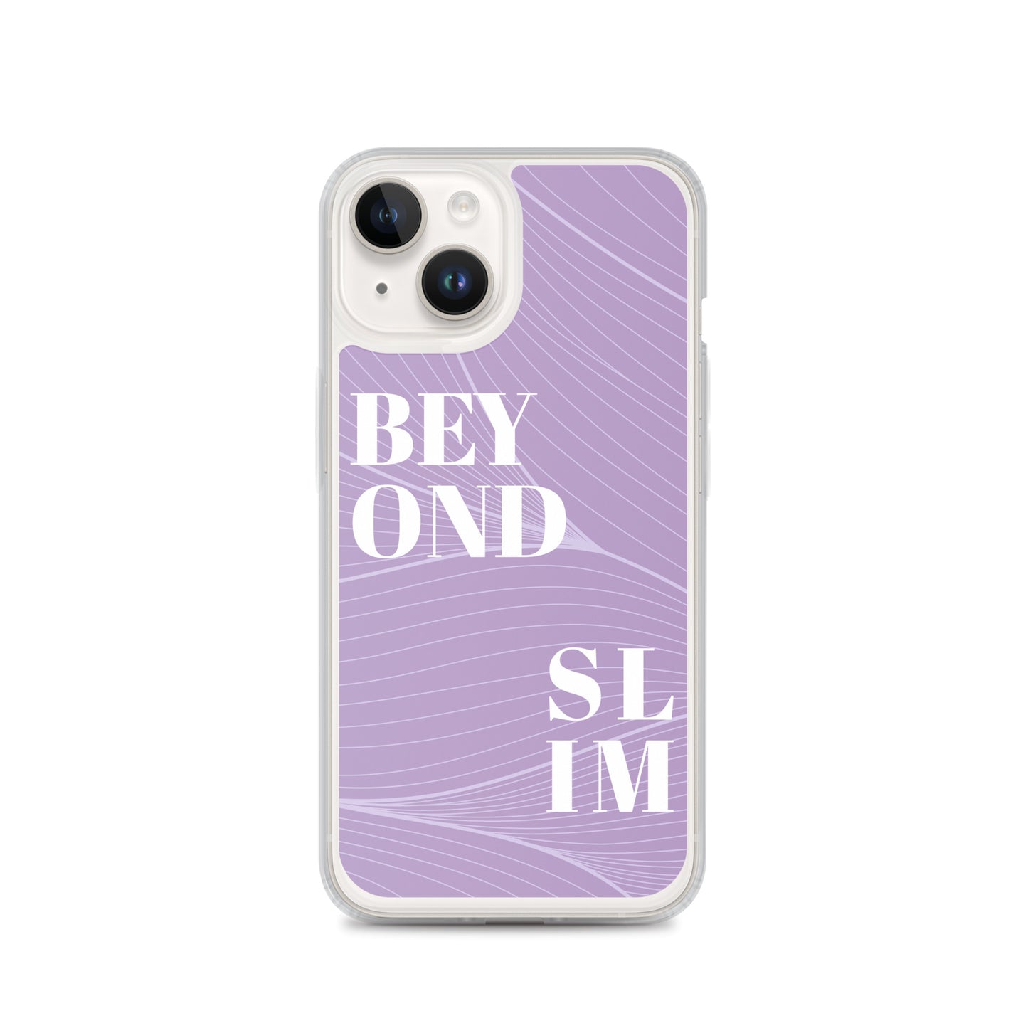 BEYOND SLIM SPLIT Clear Case for iPhone®