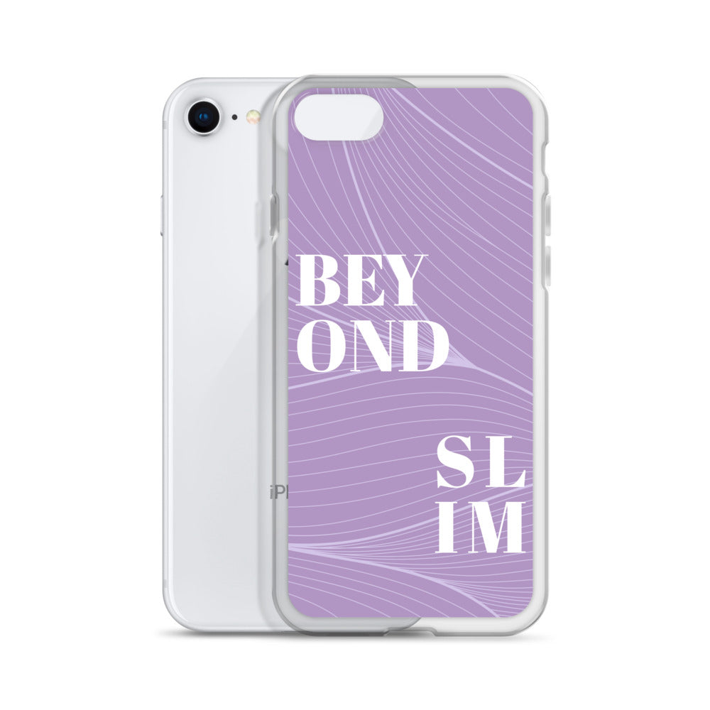 BEYOND SLIM SPLIT Clear Case for iPhone®