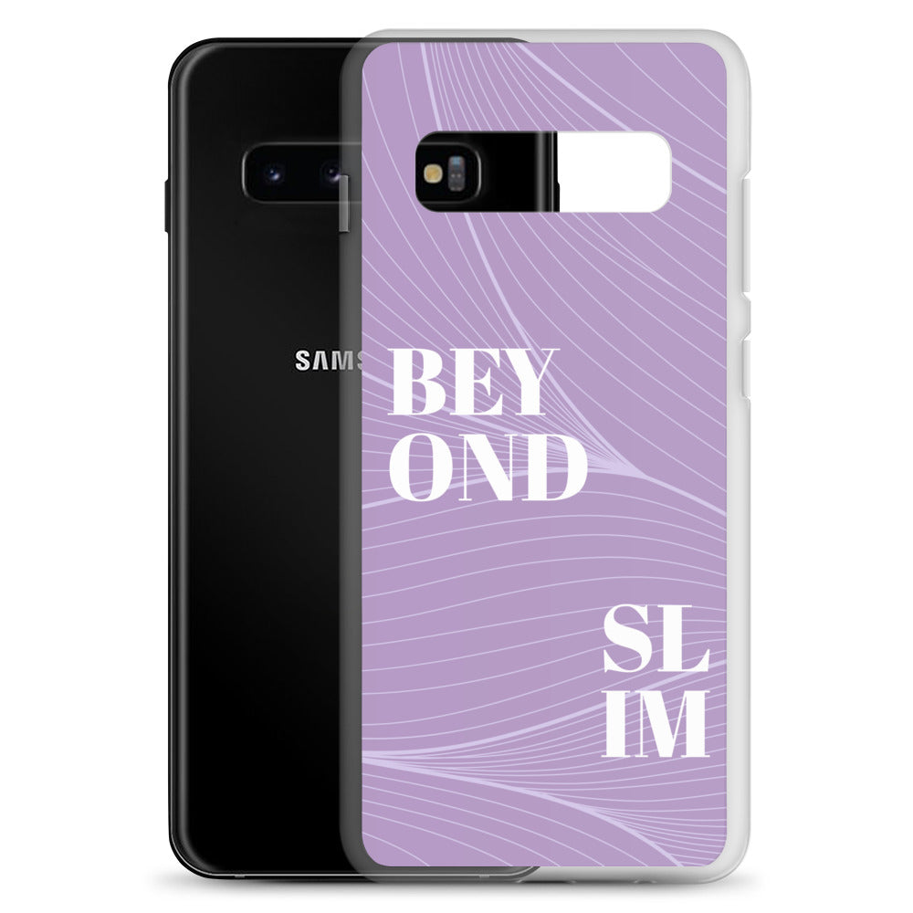 BEYOND SLIM SPLIT Clear Case for Samsung®