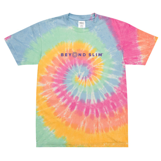 BEYOND SLIM Oversized tie-dye t-shirt