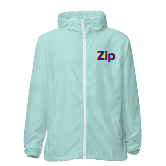 ZipSlim 90's lightweight zip up windbreaker