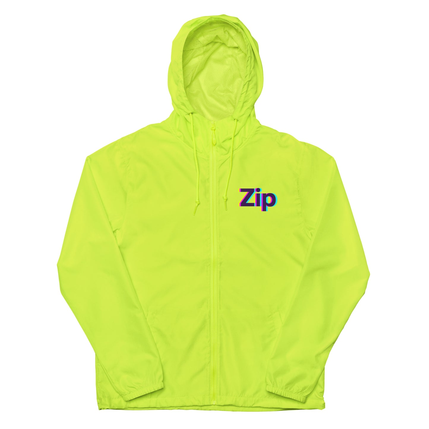 ZipSlim 90's lightweight zip up windbreaker
