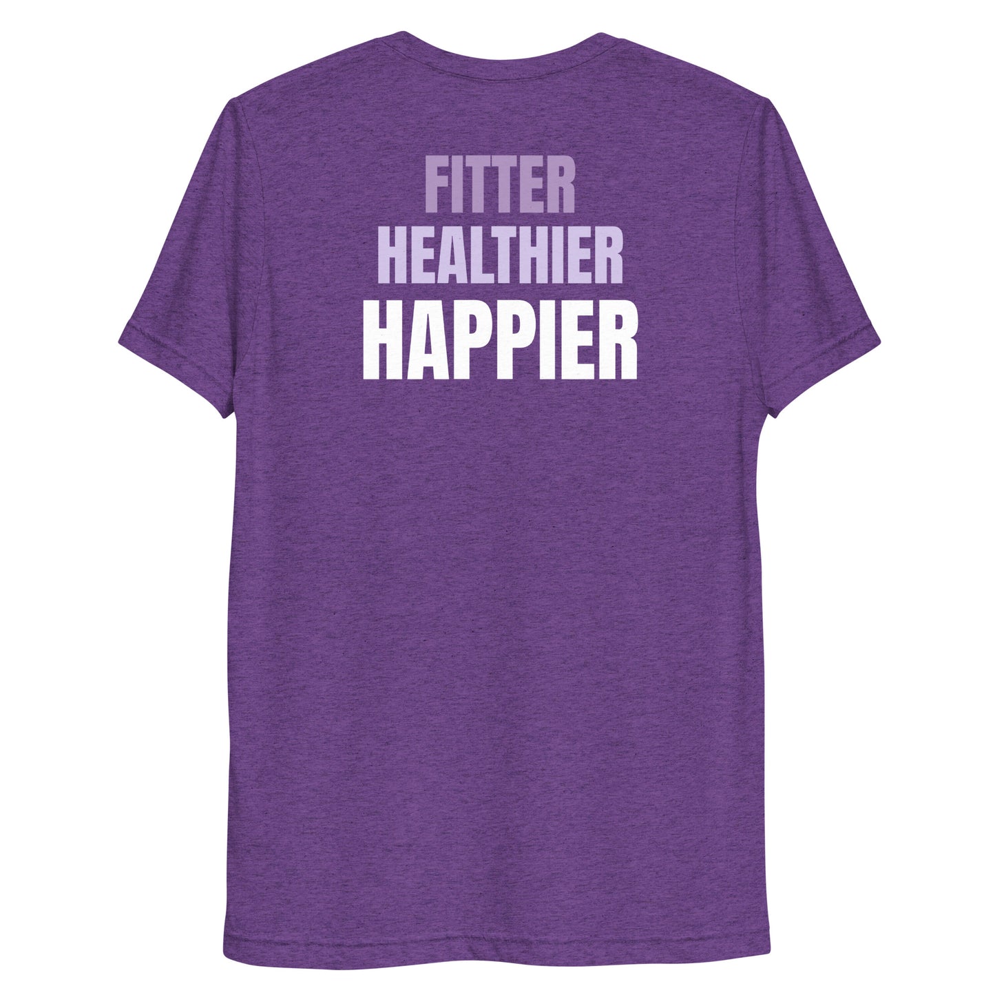 FITTER HEALTHIER HAPPIER Short sleeve t-shirt