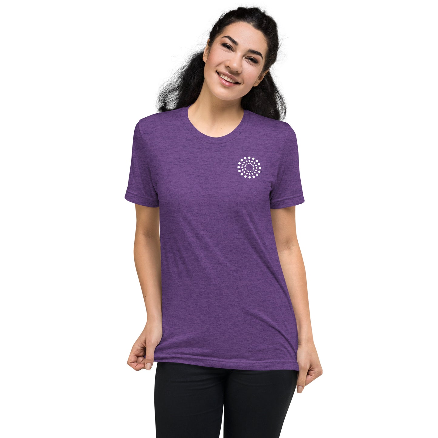 FITTER HEALTHIER HAPPIER Short sleeve t-shirt