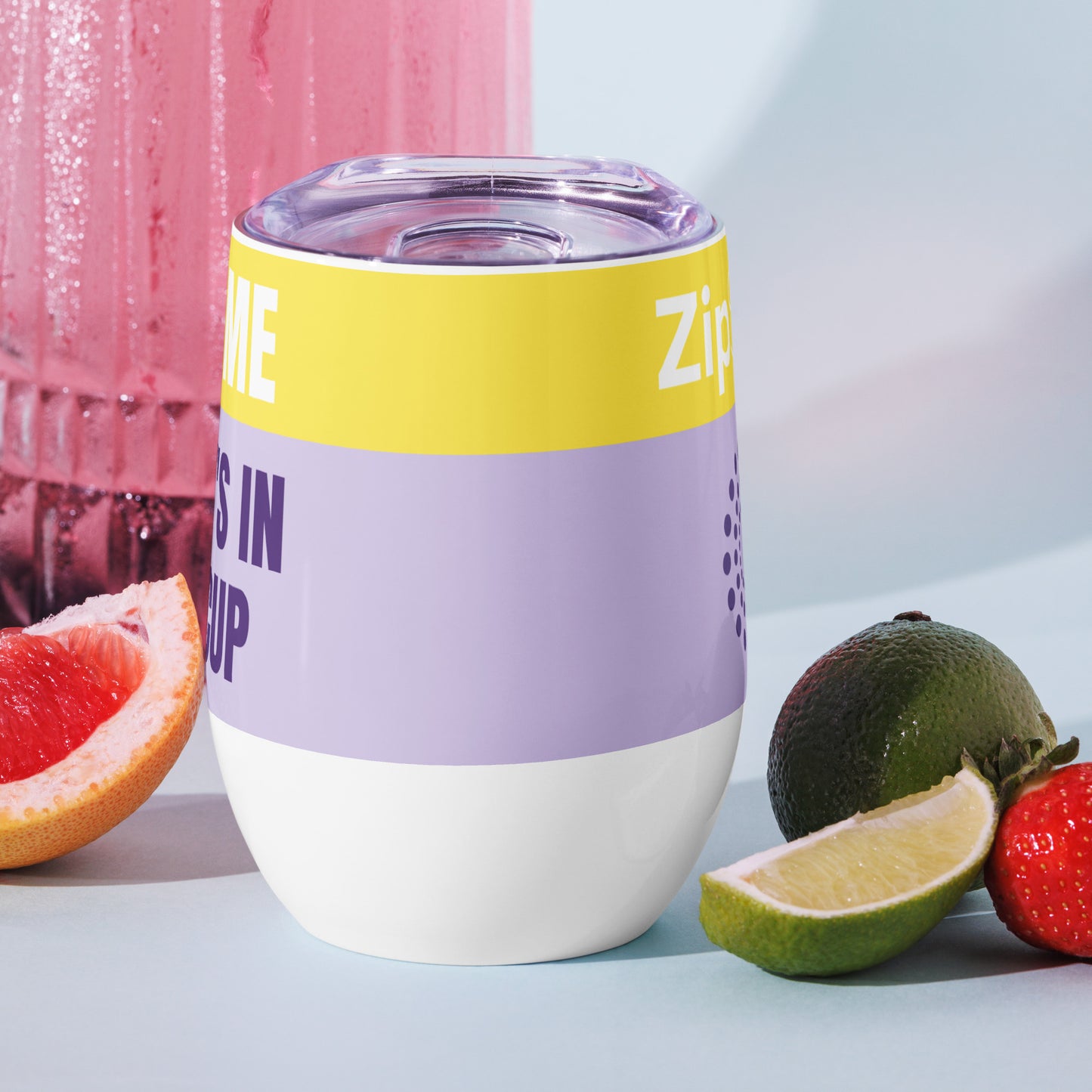 ZIPSLIM 12oz tumbler