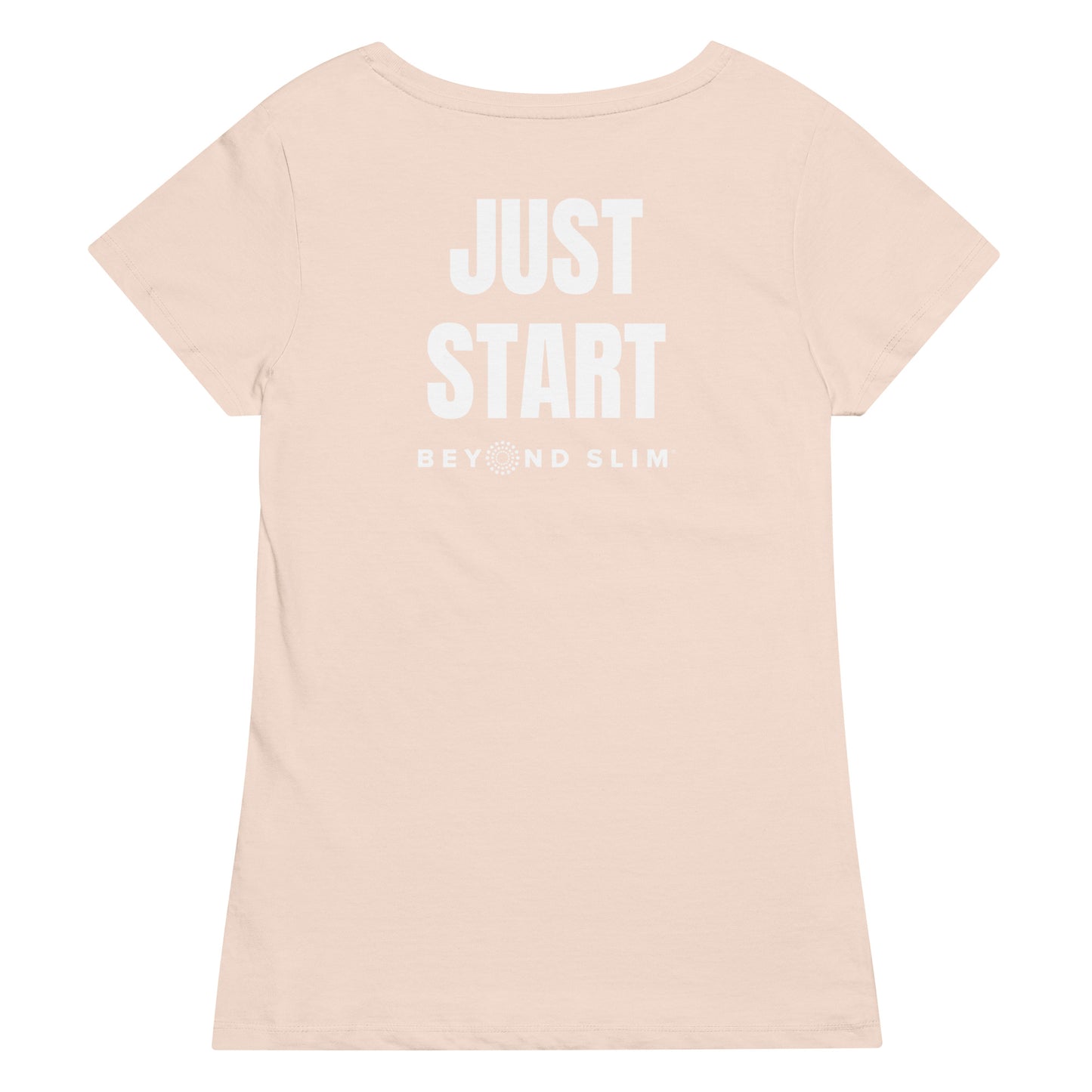 JUST START Women’s basic organic t-shirt