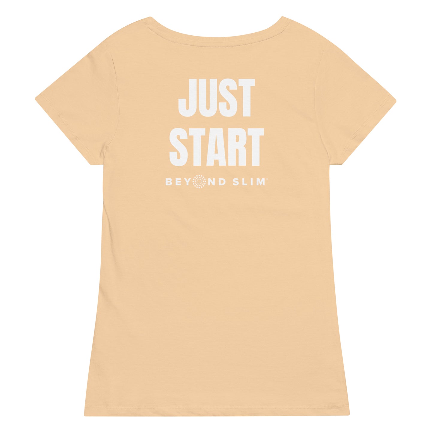 JUST START Women’s basic organic t-shirt