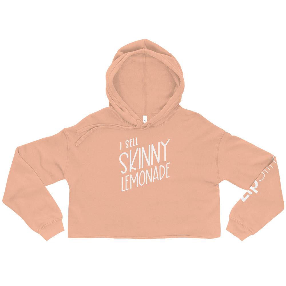 SKINNY LEMONADE Crop Hoodie