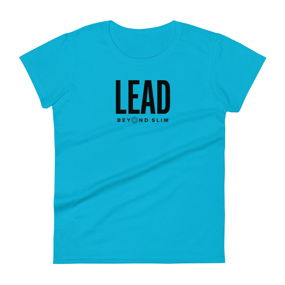 LEAD Women's short sleeve t-shirt