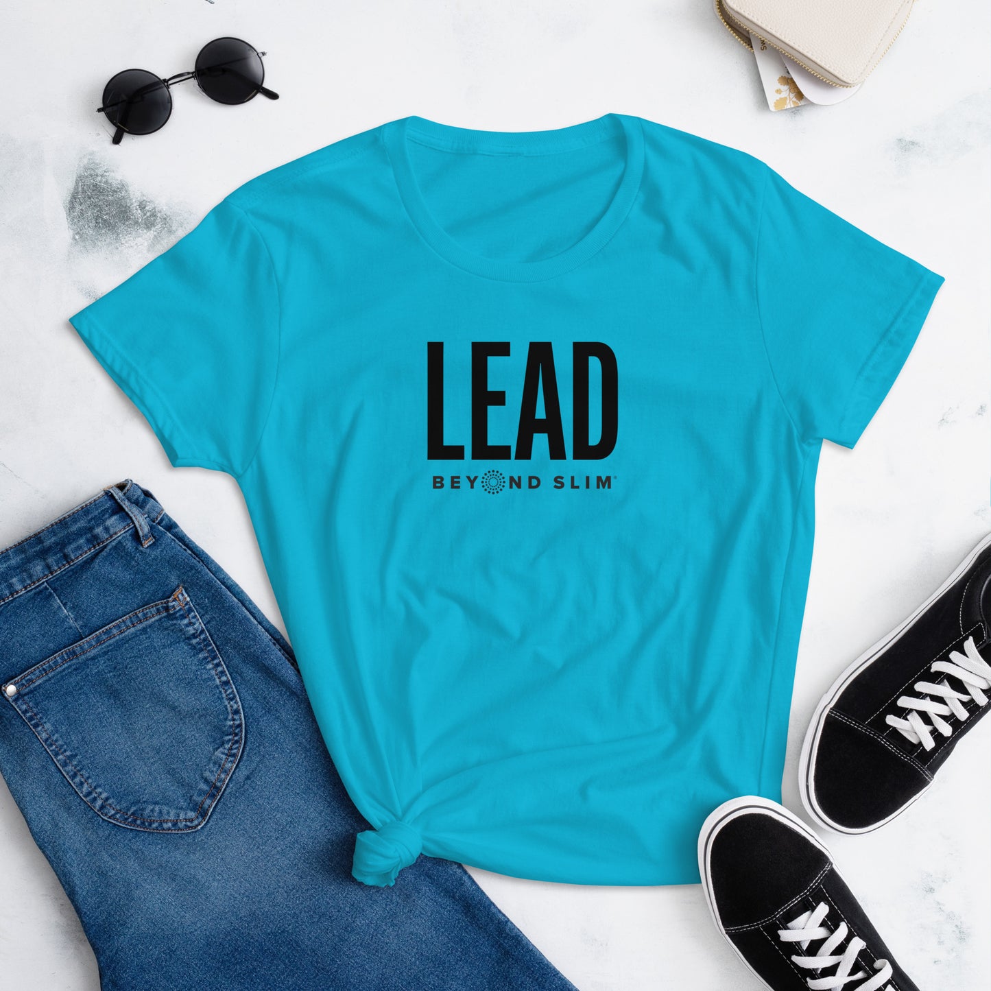 LEAD Women's short sleeve t-shirt