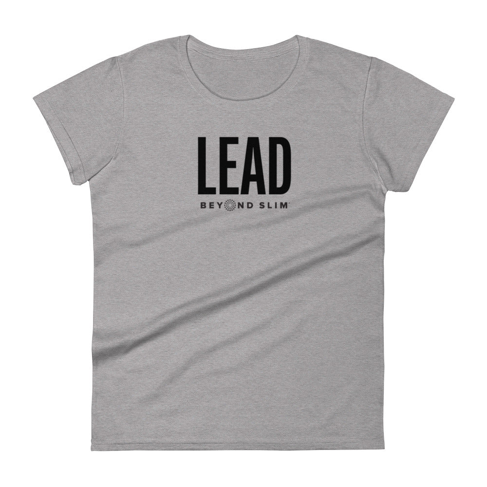 LEAD Women's short sleeve t-shirt