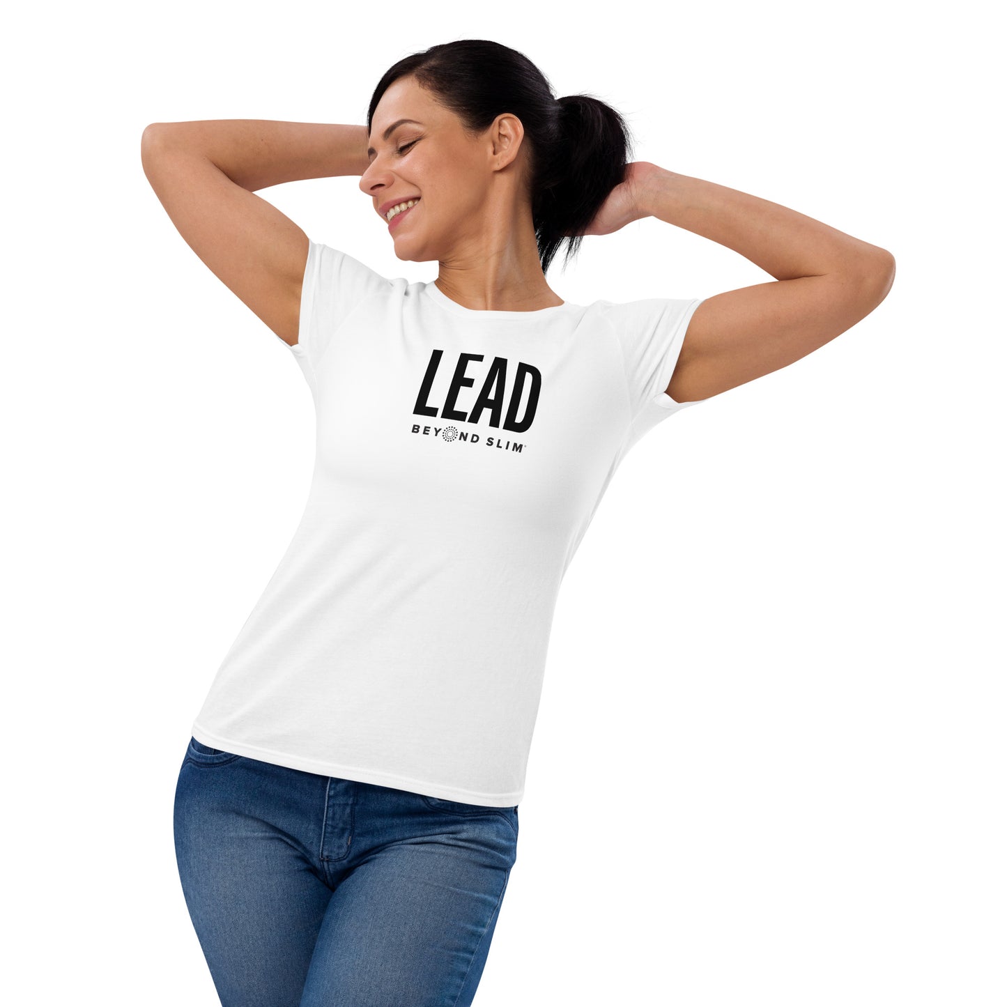 LEAD Women's short sleeve t-shirt